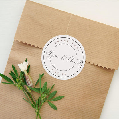 Custom Square Shape Cut Stickers