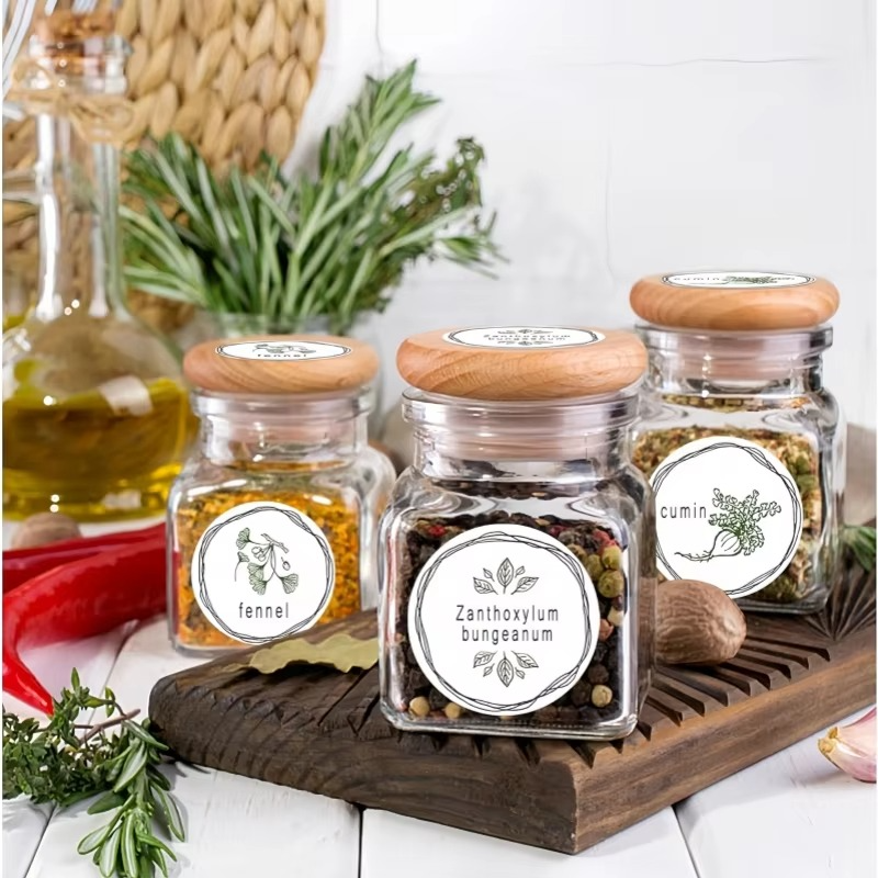 Custom Square Shape Cut Stickers