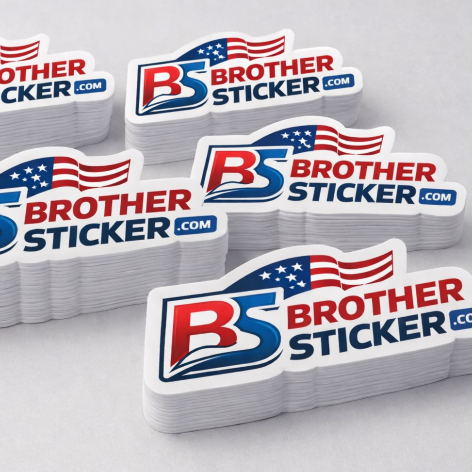 Custom Die Cut Stickers – BrotherStickers