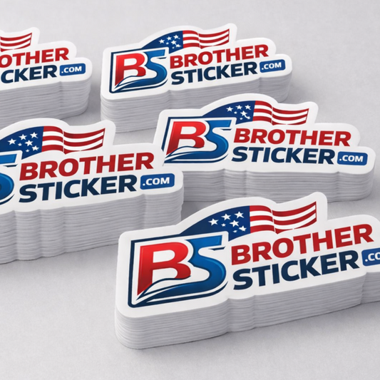 Custom Die Cut Stickers