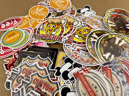 Custom Die Cut Stickers