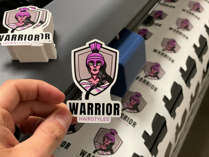 Custom Die Cut Stickers
